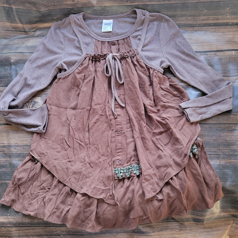 Super Unique Layered Top!